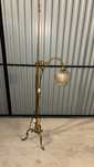 Lampa Antyk Starodawna Mosiężna 155 cm