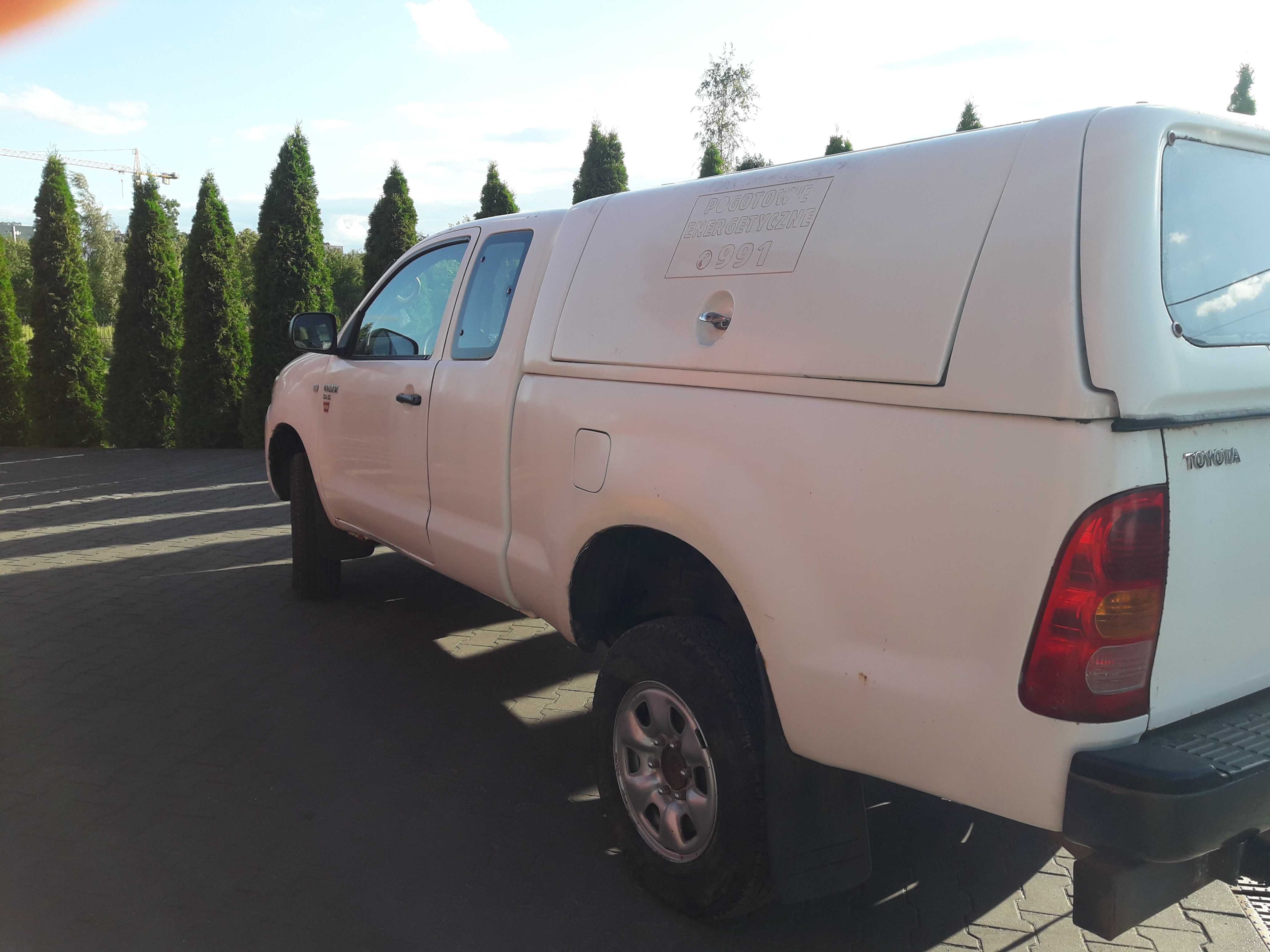 Toyota Hilux 4x4 EXPORT