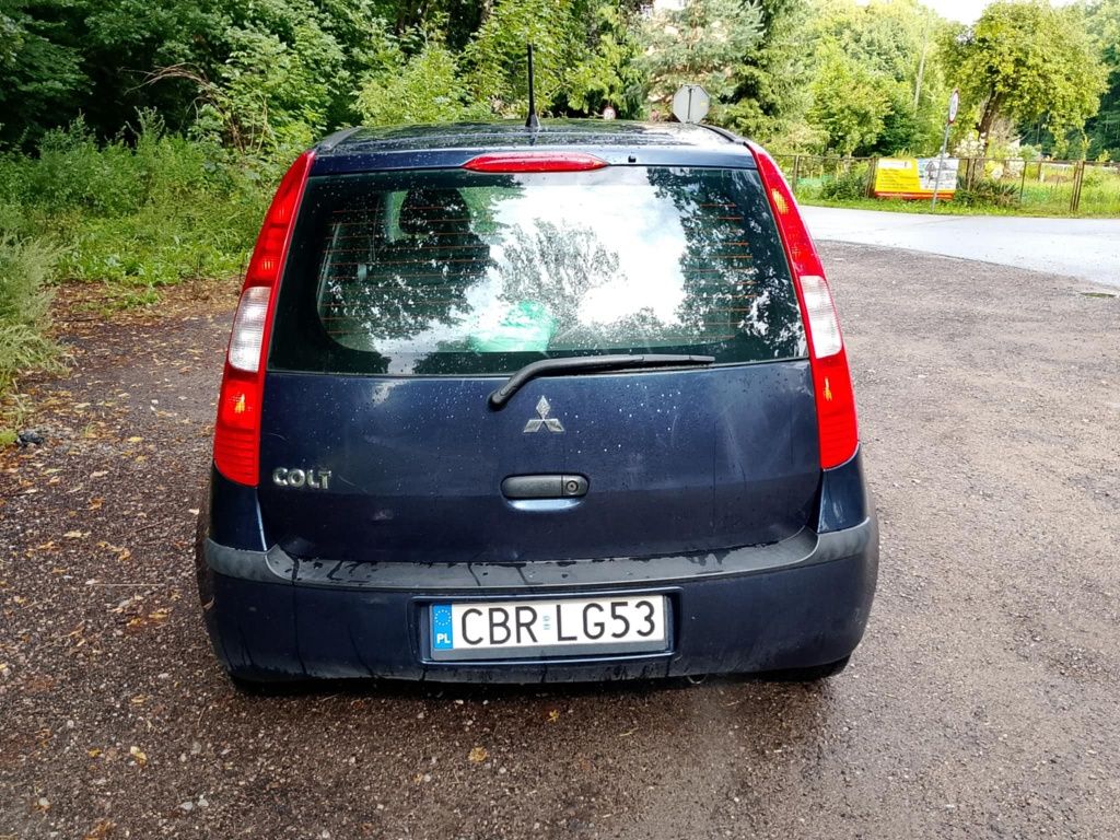 Mitsubishi Colt 1.3 benzyna 2005 klima
