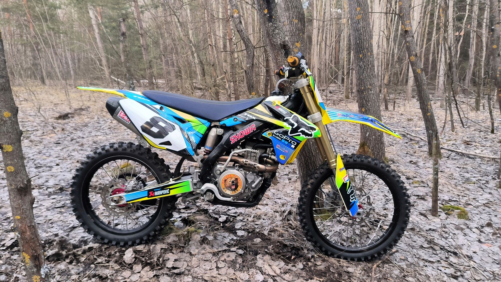 Продам Suzuki RM-Z 450