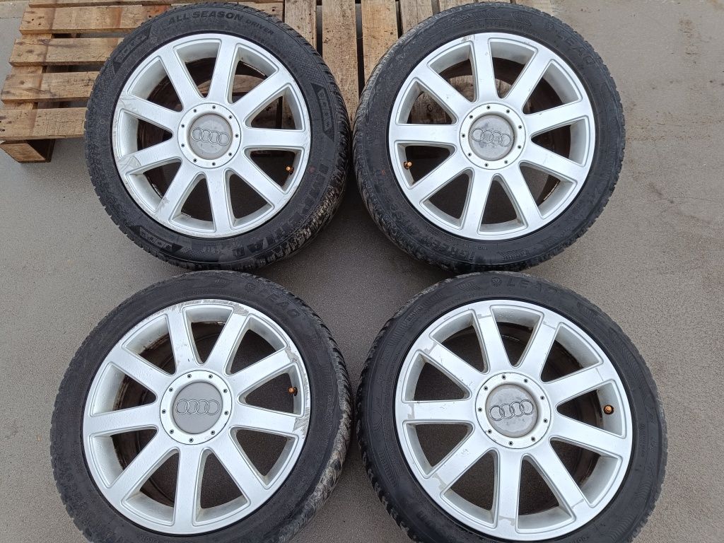 Alufelgi 17" 5x112 S-Line Audi A4 B5 B6 B7 A3 8p A6 C5 C6 8D0 VW Seat
