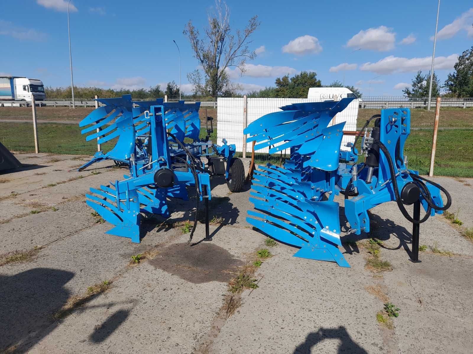 Оборотний плуг LT Scout 3+1