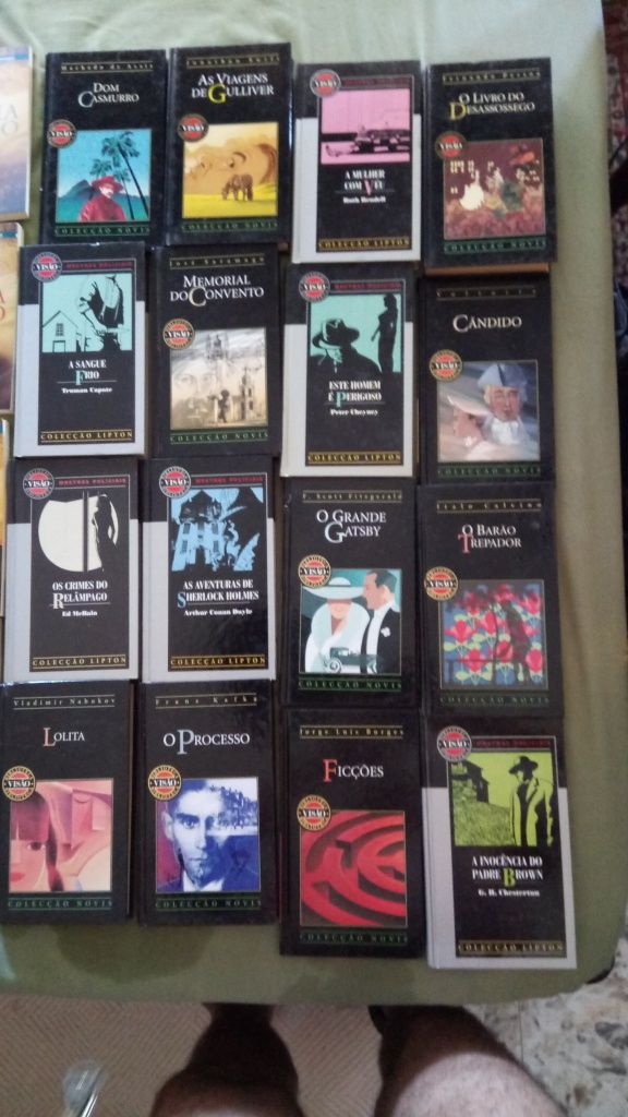 Livros de coleção bons escritores