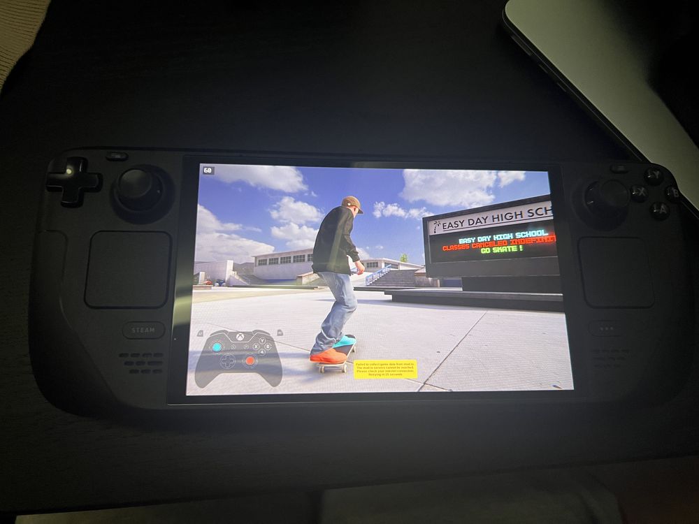 Steam deck oled 512 gb + docking station