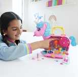 Полі Покет Компакт Єдиноріг Вечірка Polly Pocket unicorn partyland