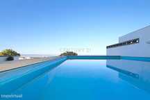 Luxuoso apartamento T2 com piscina e vista rio em Lisboa