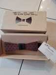 Drewniana muszka The Bow Bow Ties