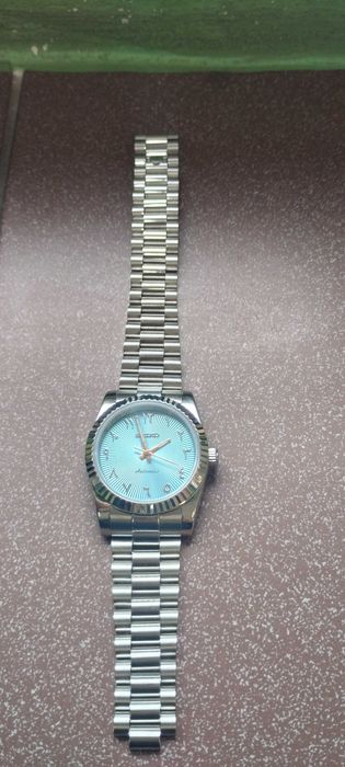 Zegar Seiko mod arabical dial