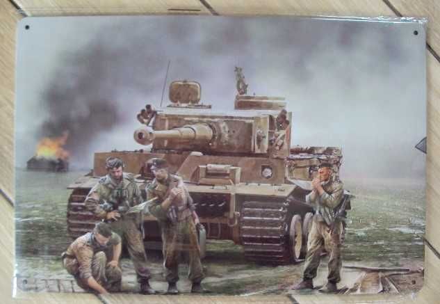 Tygrys ,szyld II wojna światowa