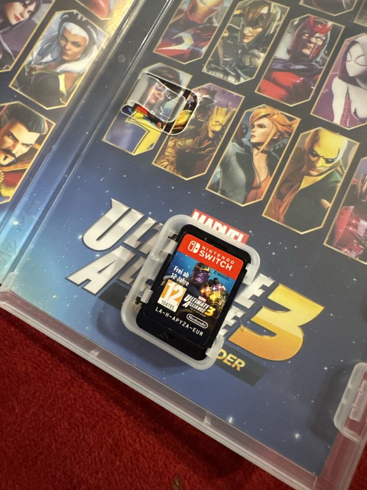 Marvel Ultimate Alliance 3 switch