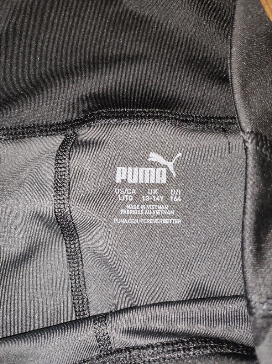 Puma super legginsy getry sportowe dla dziewczynki 164