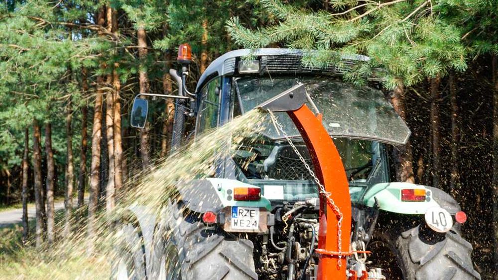 Rębak tarczowy do ciągnika RT-720R REMET 2025