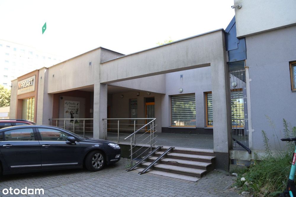 Duży Lokal na parterze z Gotowym Najemcą!