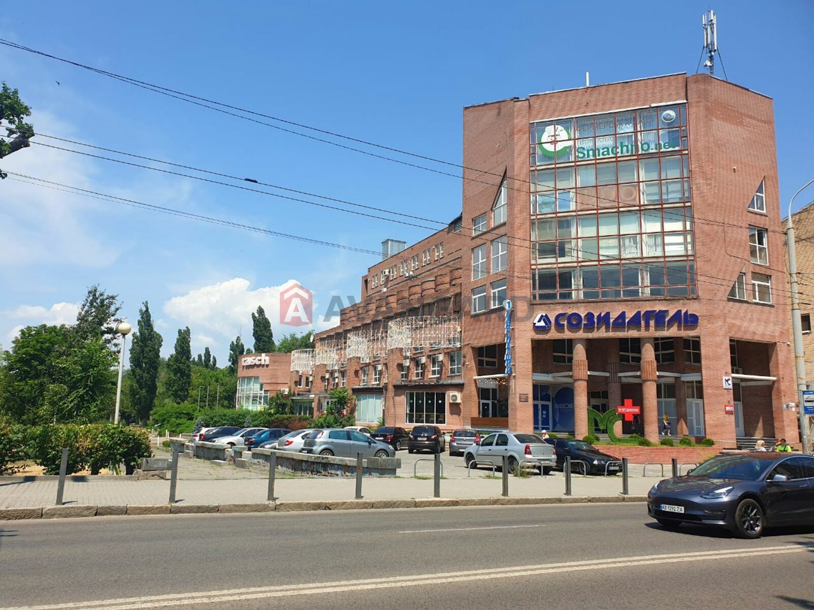 Продажа коммерции в центре Днепра/Фабра/Яворницкого
