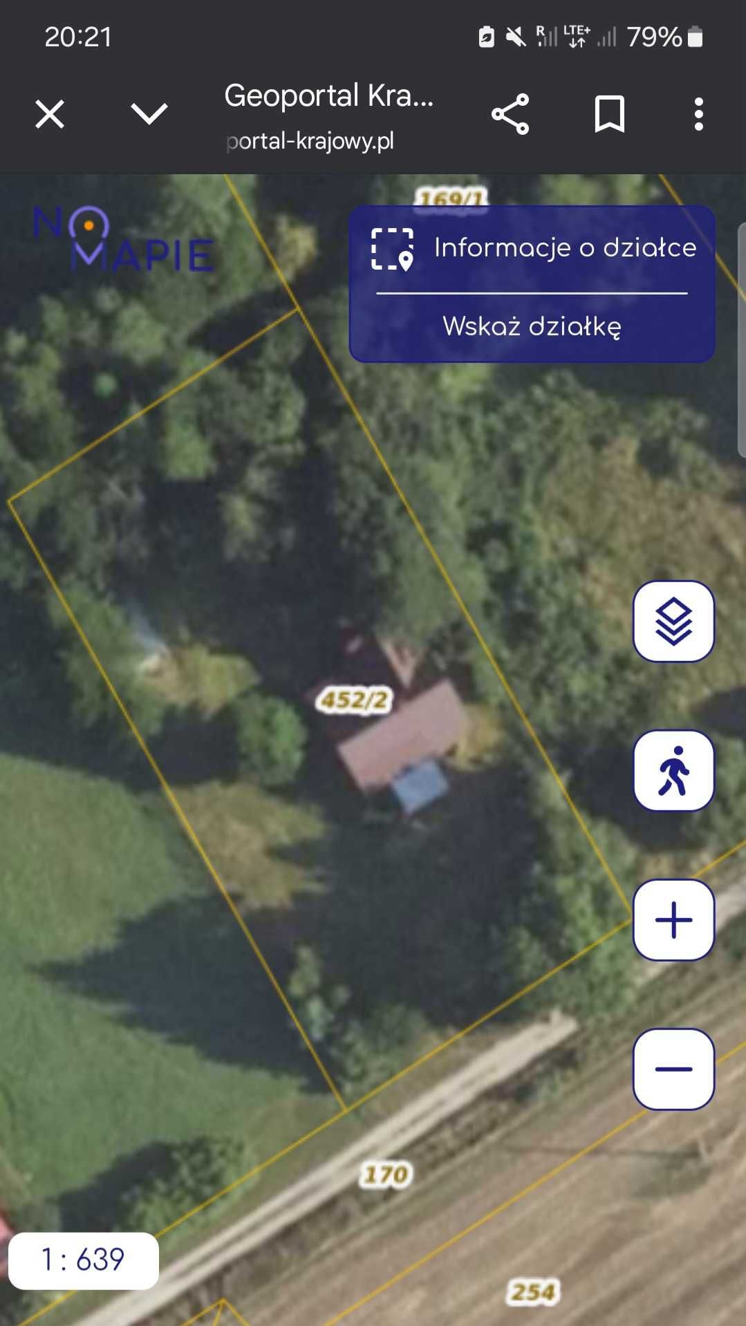 Dom wolnostojący z działką na sprzedaż