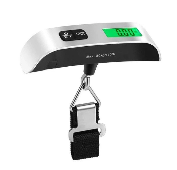 Portátil Escala Display LCD Digital 110lb/50kg