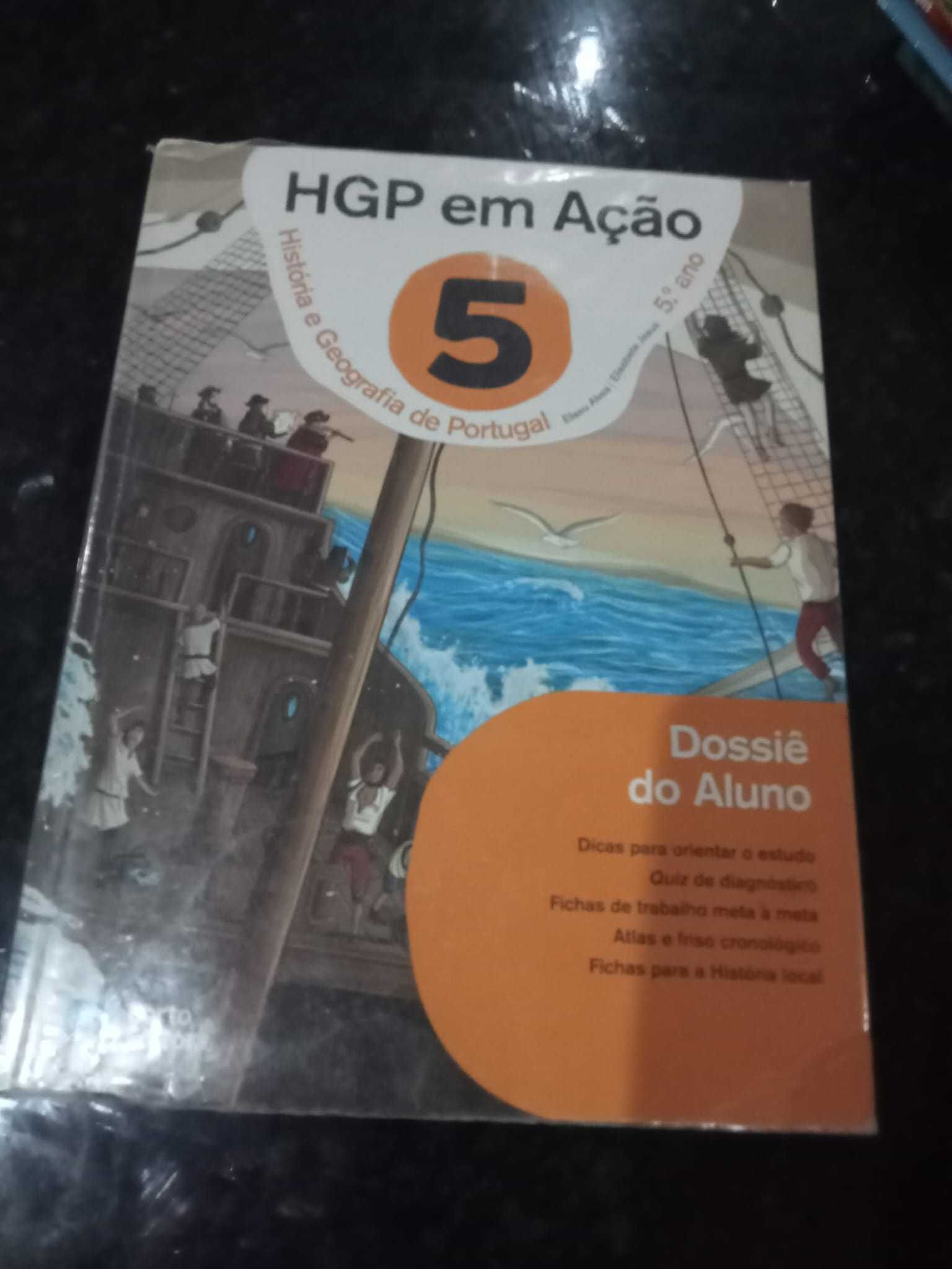 Cadernos de Atividades 5.º Ano