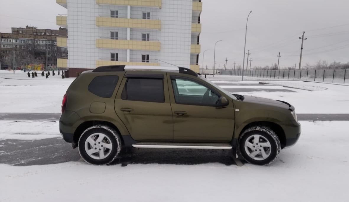 Продам авто Renault duster 2016