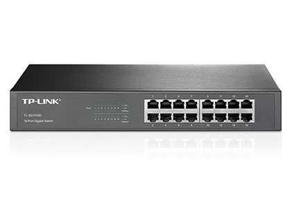 Новий! Комутатор локальної мережі (Switch) TP-Link TL-SG1016D