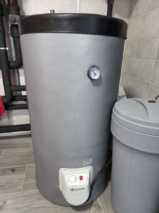 Бойлер комбінований Eldom 200 л.