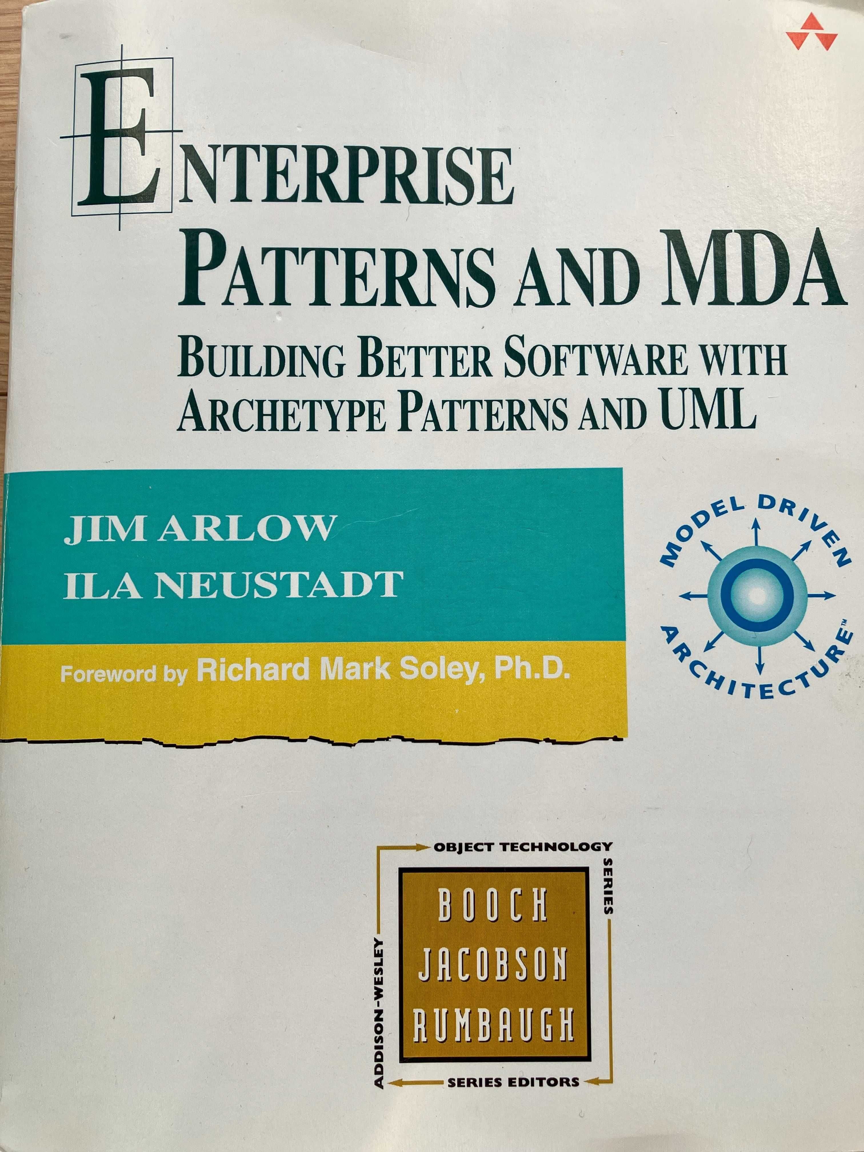 Enterprise patterns and MDA