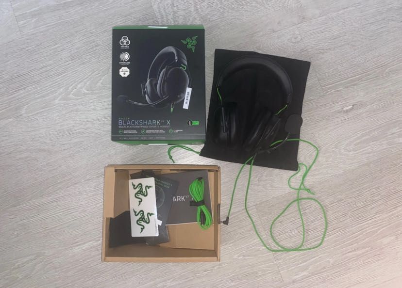 Słuchawki Razer.
