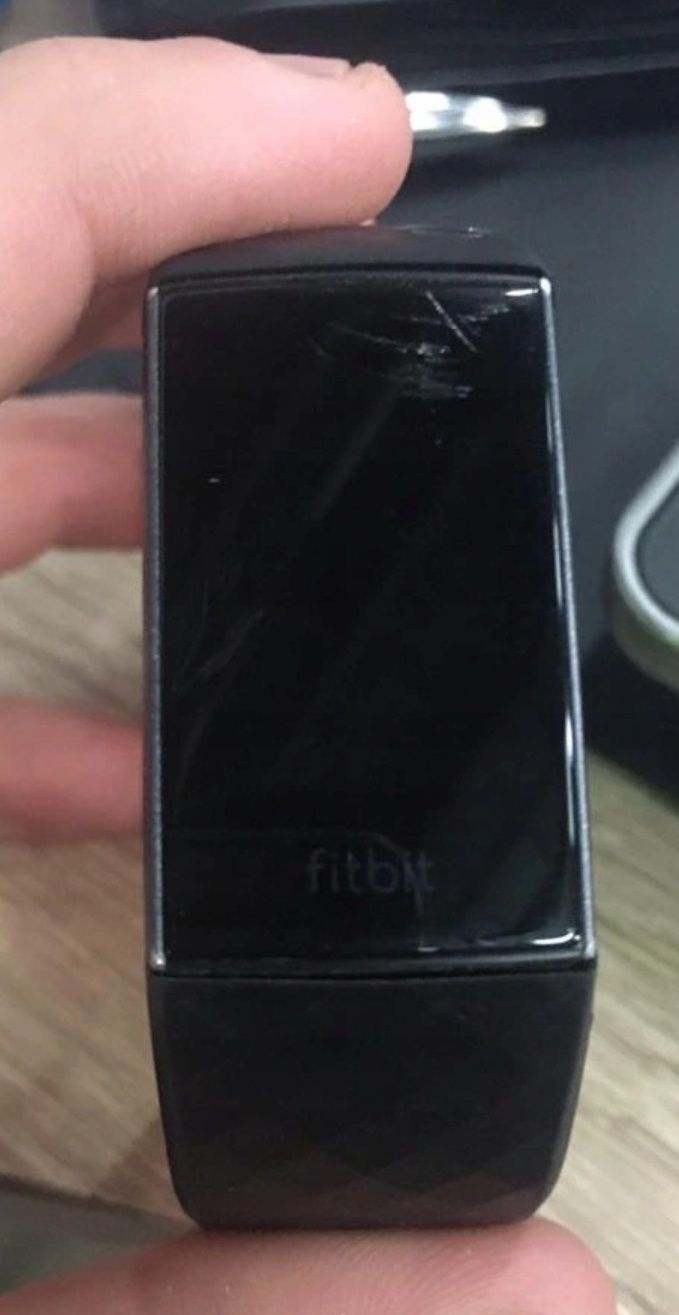 Opaska Smartband Fitbit Charge 3 Pulsometr Czarna