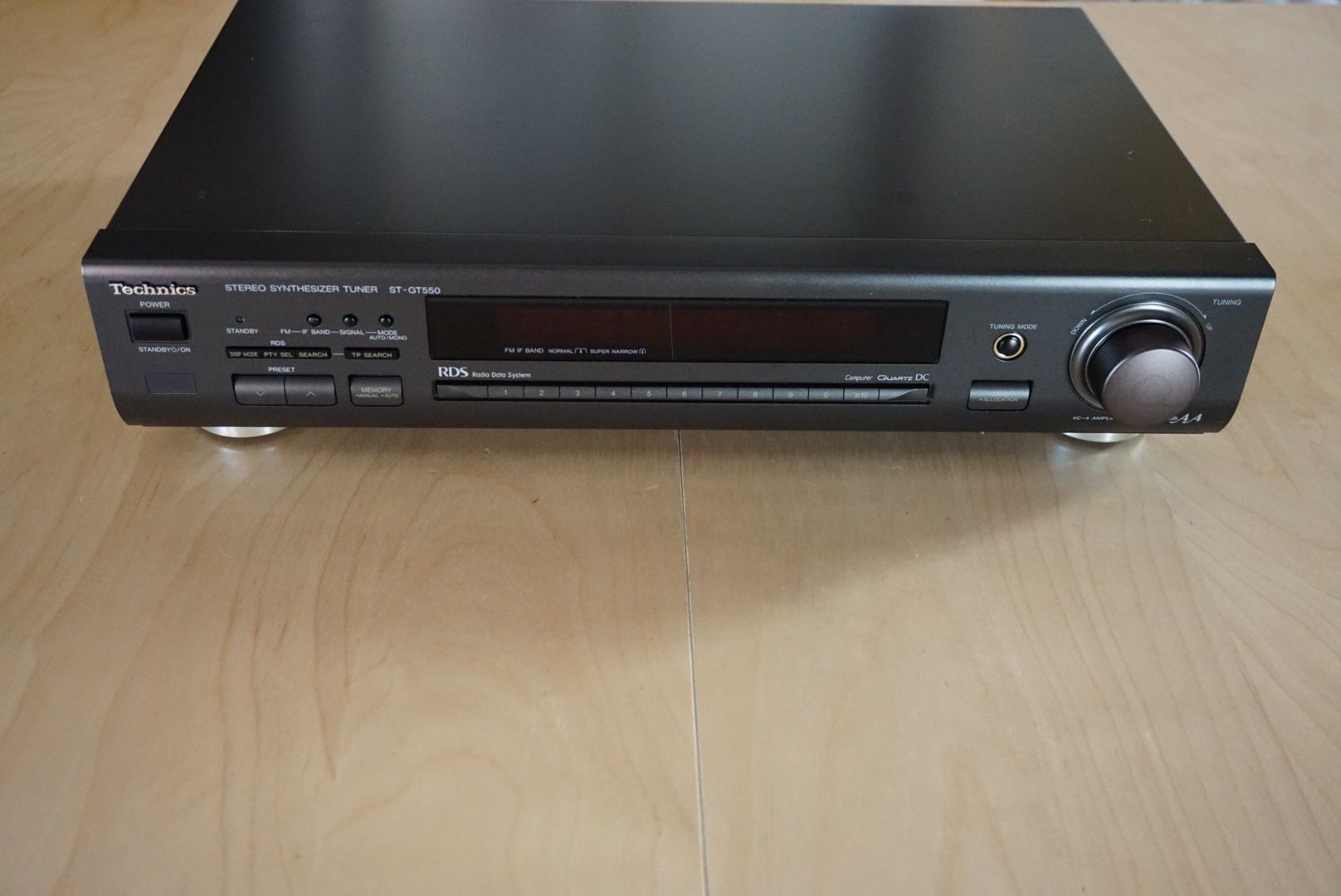 Technics ST GT 550 tuner