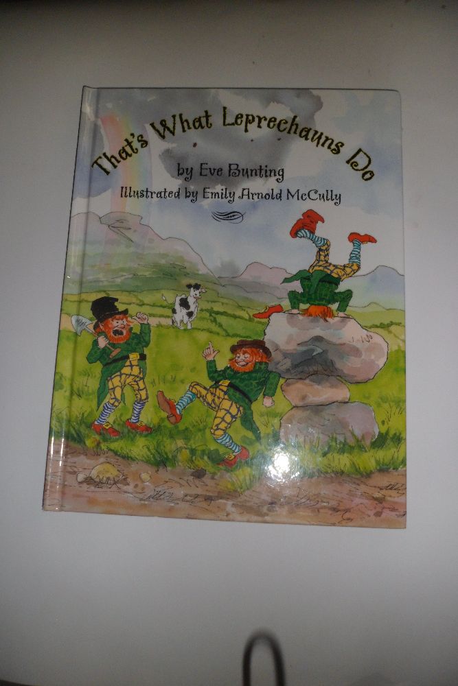 Книги, That"s What Leprechauns Do by Eve Bunting