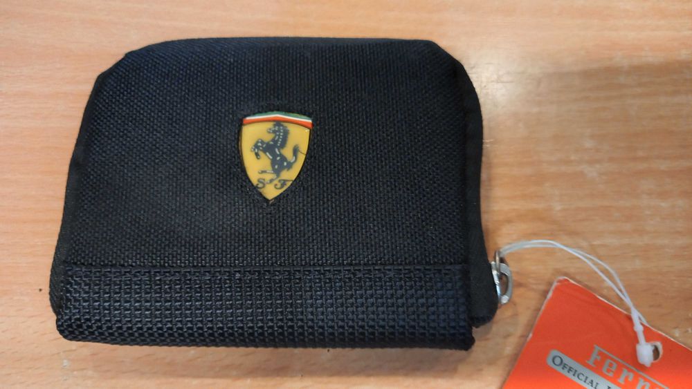 portfel Ferrari Scuderia Ferrari  ! nie puma ! jak nowy