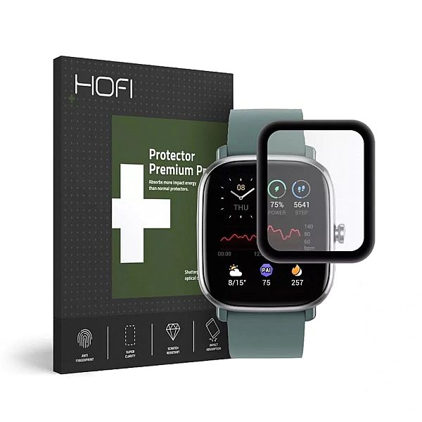 Szkło Hybrydowe Ochronne do Amazfit Gts 2 Mini