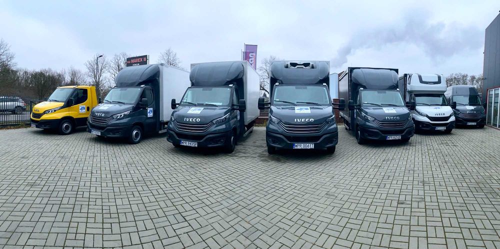 Wypożyczalnia aut dostawczych Śląsk – busy, plandeki, lawety, chłodnie