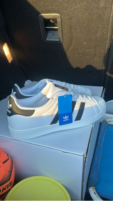 Adidas Superstar Novos numero 43,5