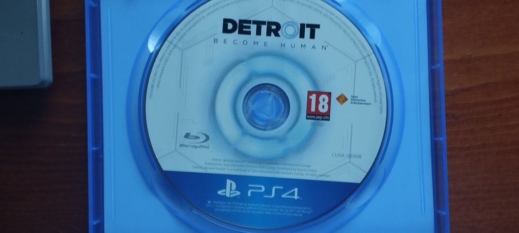 Detroit/Детройт PS4