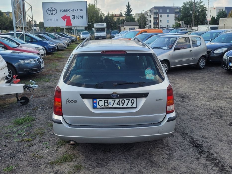 Ford Focus MK1 1.8 diesel * Sprawna Klima , Elektryka Salon polska *