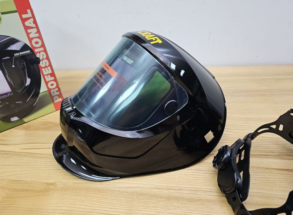 NEW Маска сварочная Procraft SPH1000 Pro Хамелеон +Боковые окна