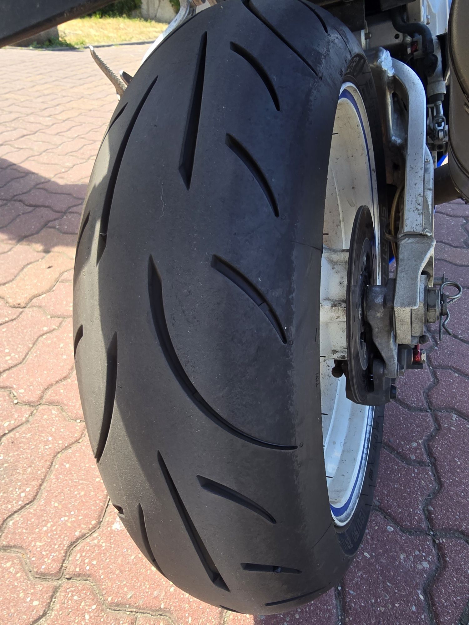 Suzuki Gsx-r 750 k1/k2