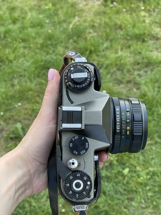 Фотоапарат Zenit ET ( Зеніт ) Helios 44-М-6