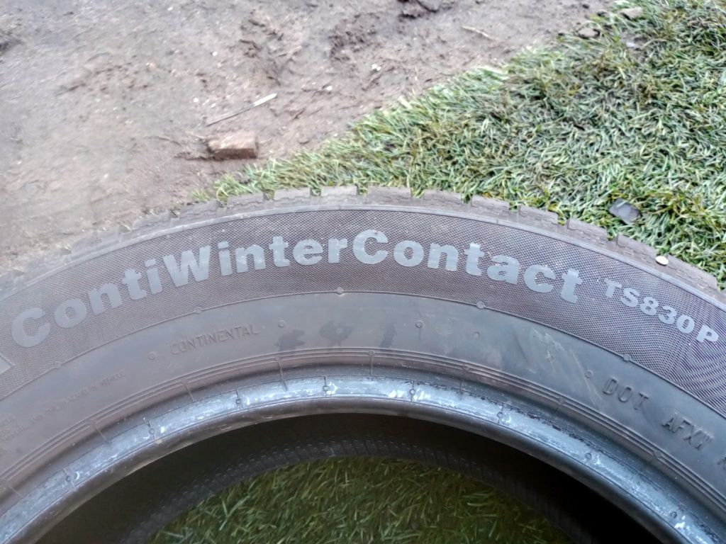 Z0292 opony zimowe Continental contiwintercontact ts830p 205/60R16