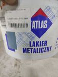 Farba ceramiczna strukturalna,  Atlas 4 l tytan lakier metaliczny