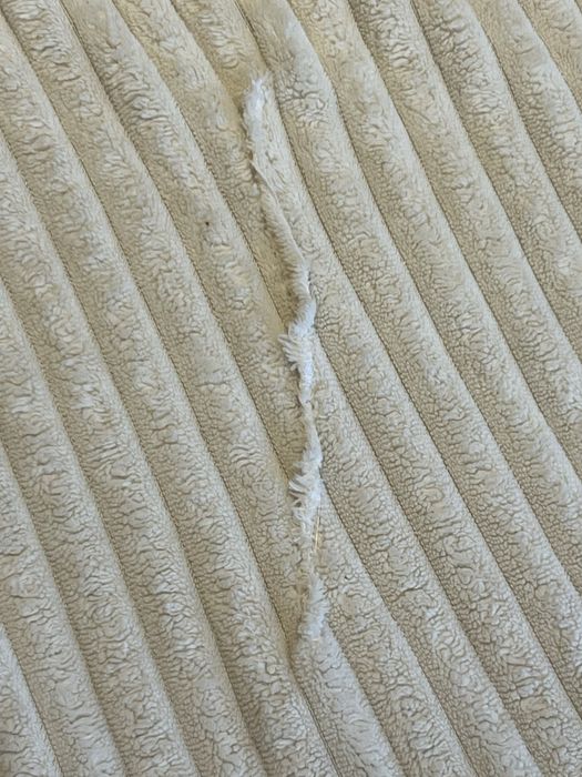 Futerko białą kremowe do przykrycia narzuta Kocyk 170/200 cm