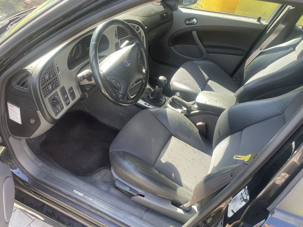 Saab 9-5 Vector 2.2 TiD 120 km 2004 klima navi grzane fotele