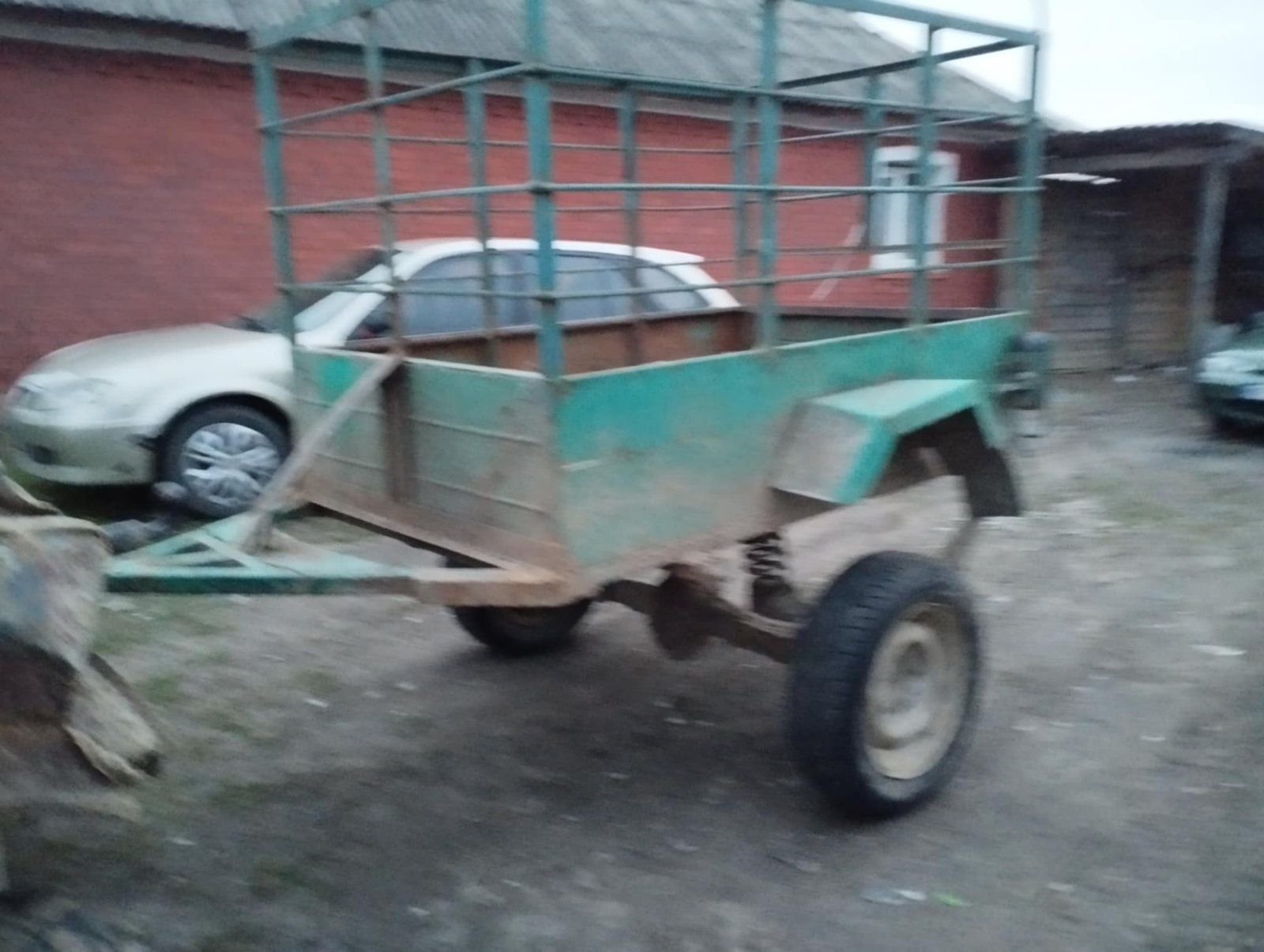 Продам прицеп до легкового автомобіля
