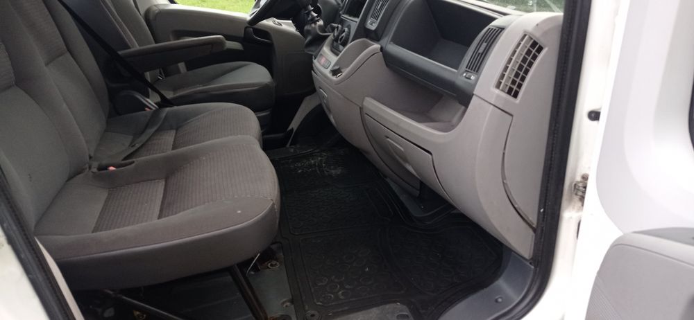 Jumper skrzynia prycza 330 cm