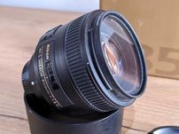 Nikon F Nikkor AF-S 85mm f/1.8G