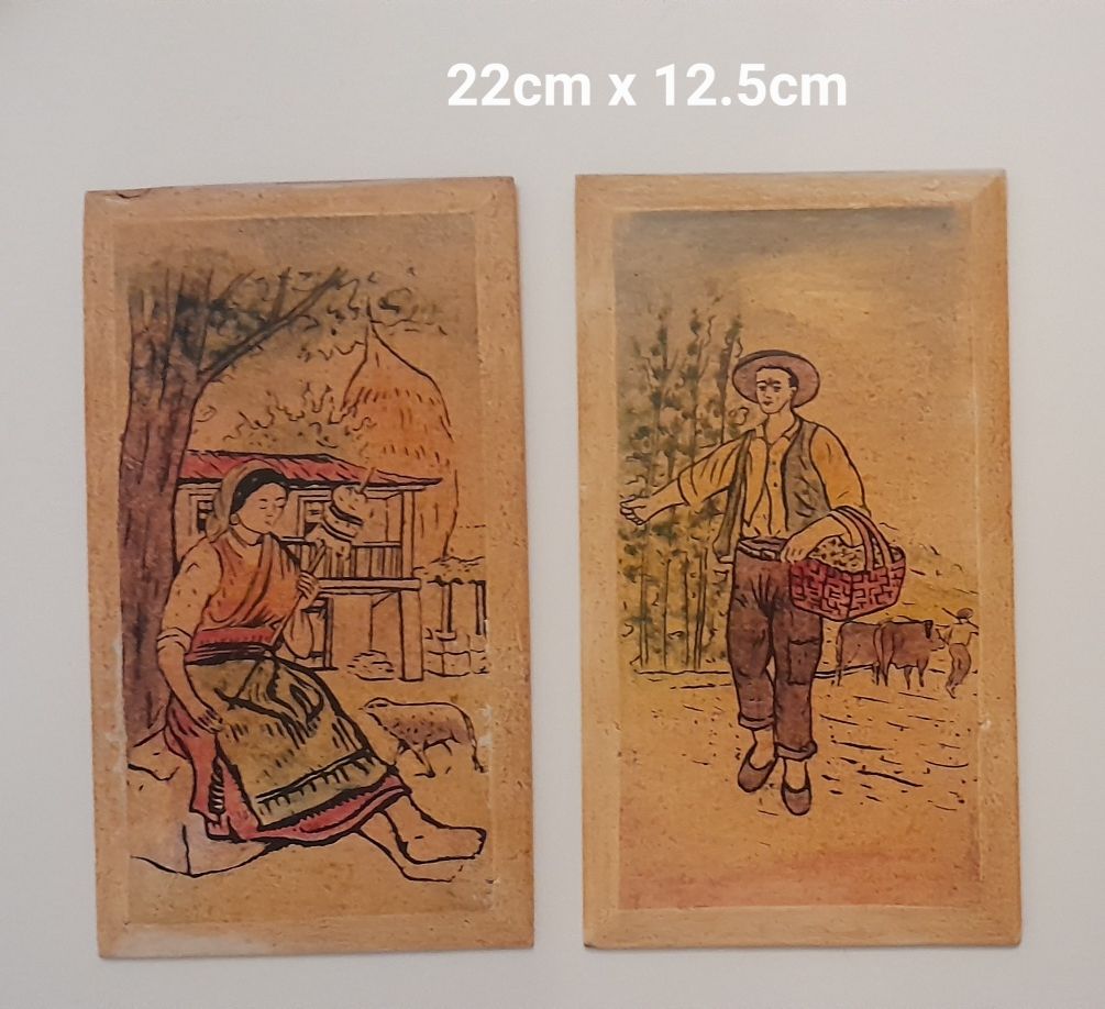 2 quadros antigos