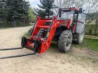 Ladowacz czolowy/URSUS/MTZ/Zetor/Tur wol-met