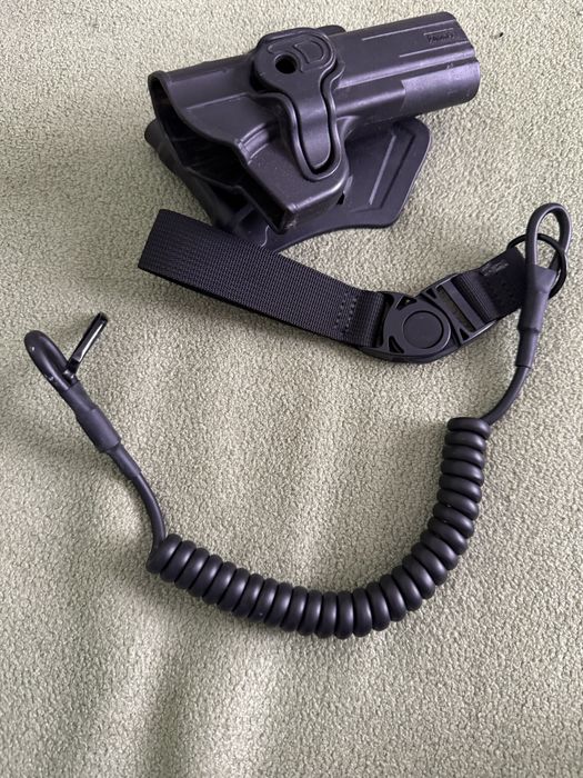 Кобура на ТТ + закріплюючий ремінь