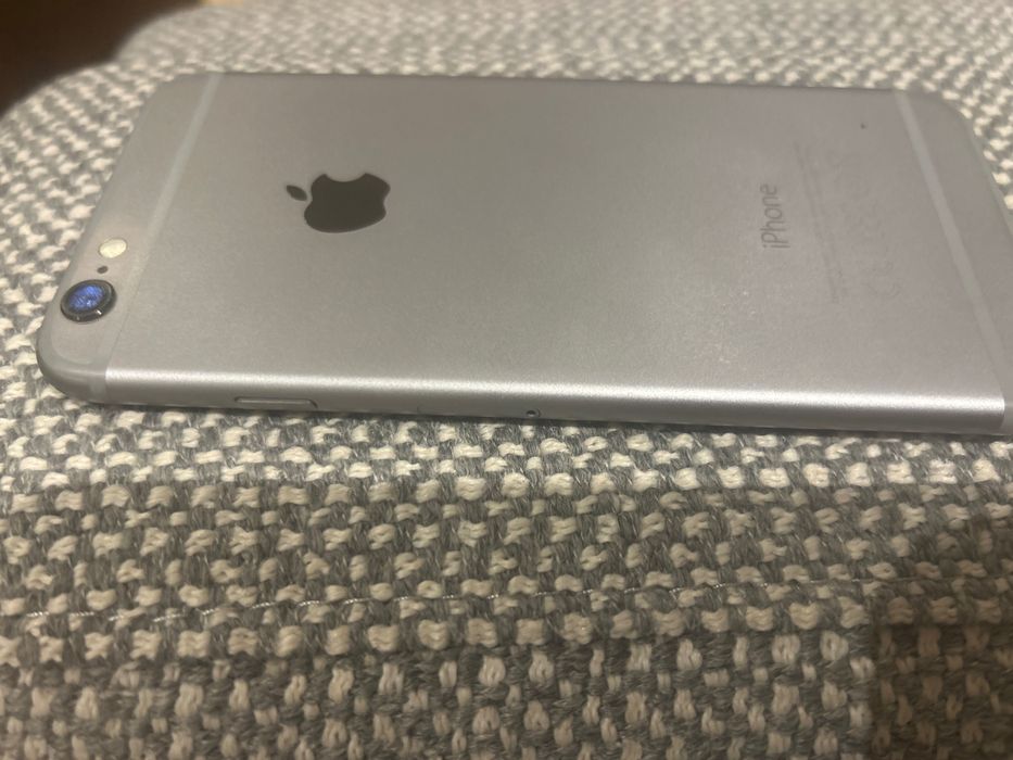 iPhone 6 cinza metalizado
