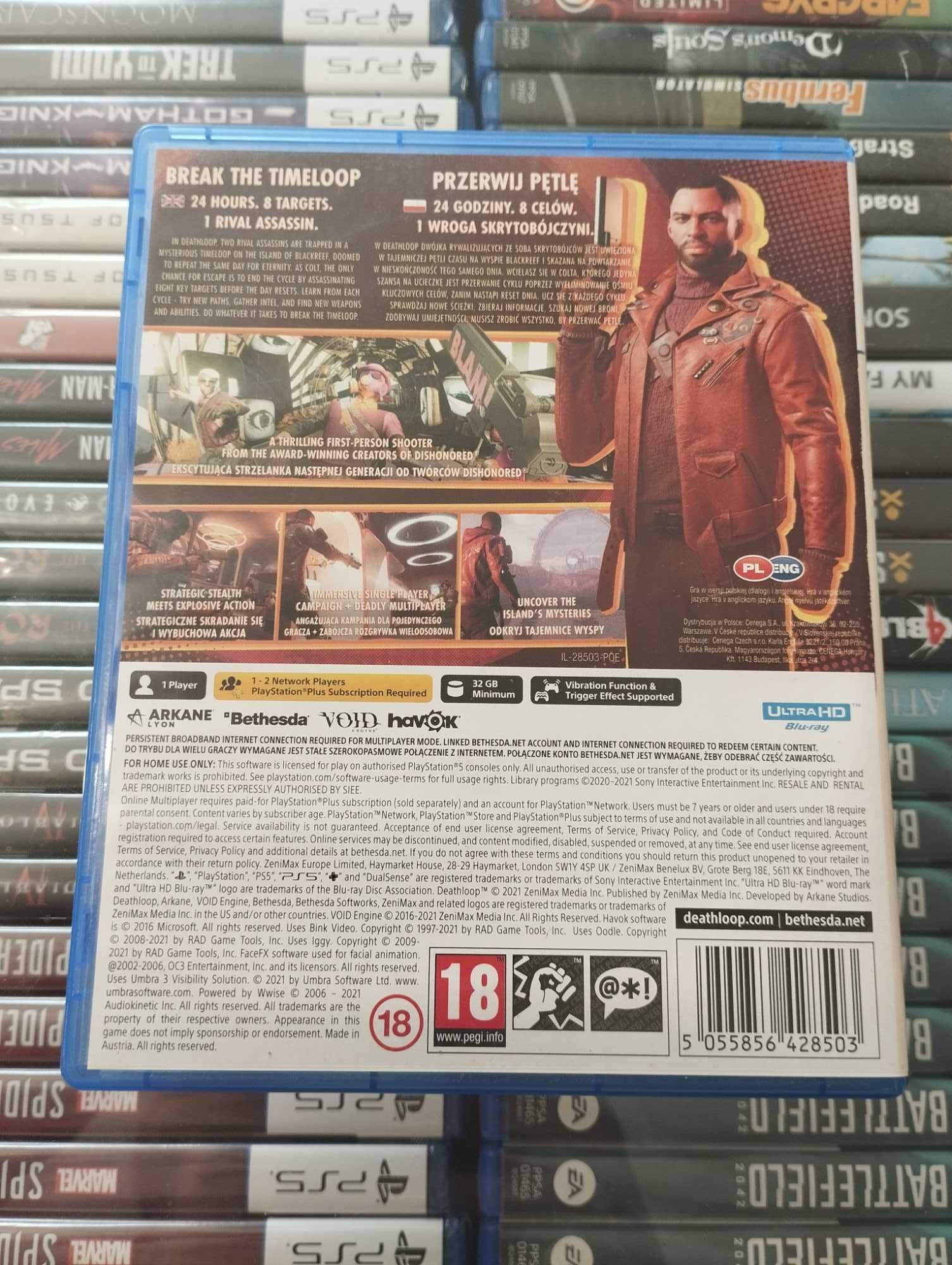 Deathloop [PS5] PL